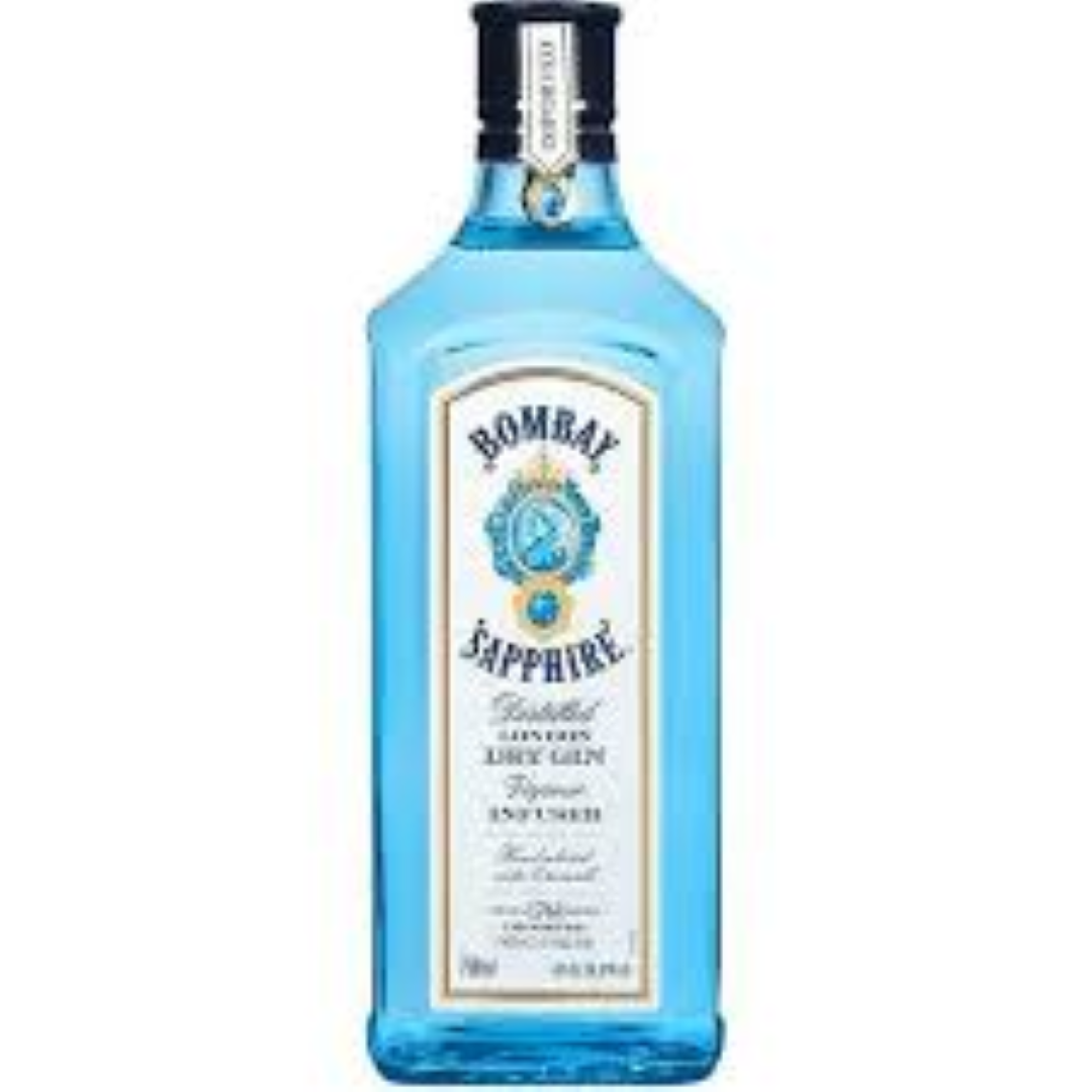BOMBAY SAPPHIRE GIN 750ML